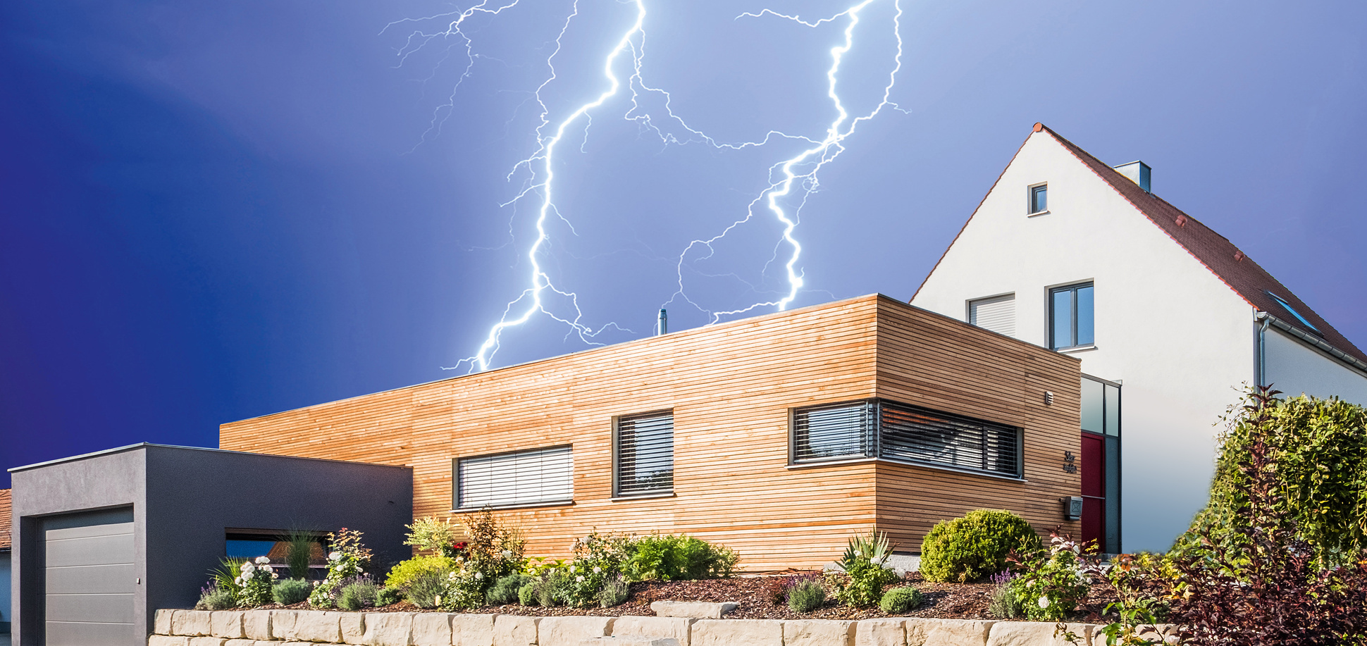 Gute Gründe für Überspannungsschutz bei WSB-Weintraub Smart Buildings GmbH in Ludwigsau