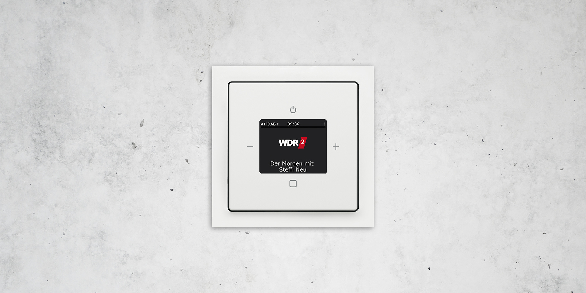Busch-Radio DAB+ bei WSB-Weintraub Smart Buildings GmbH in Ludwigsau