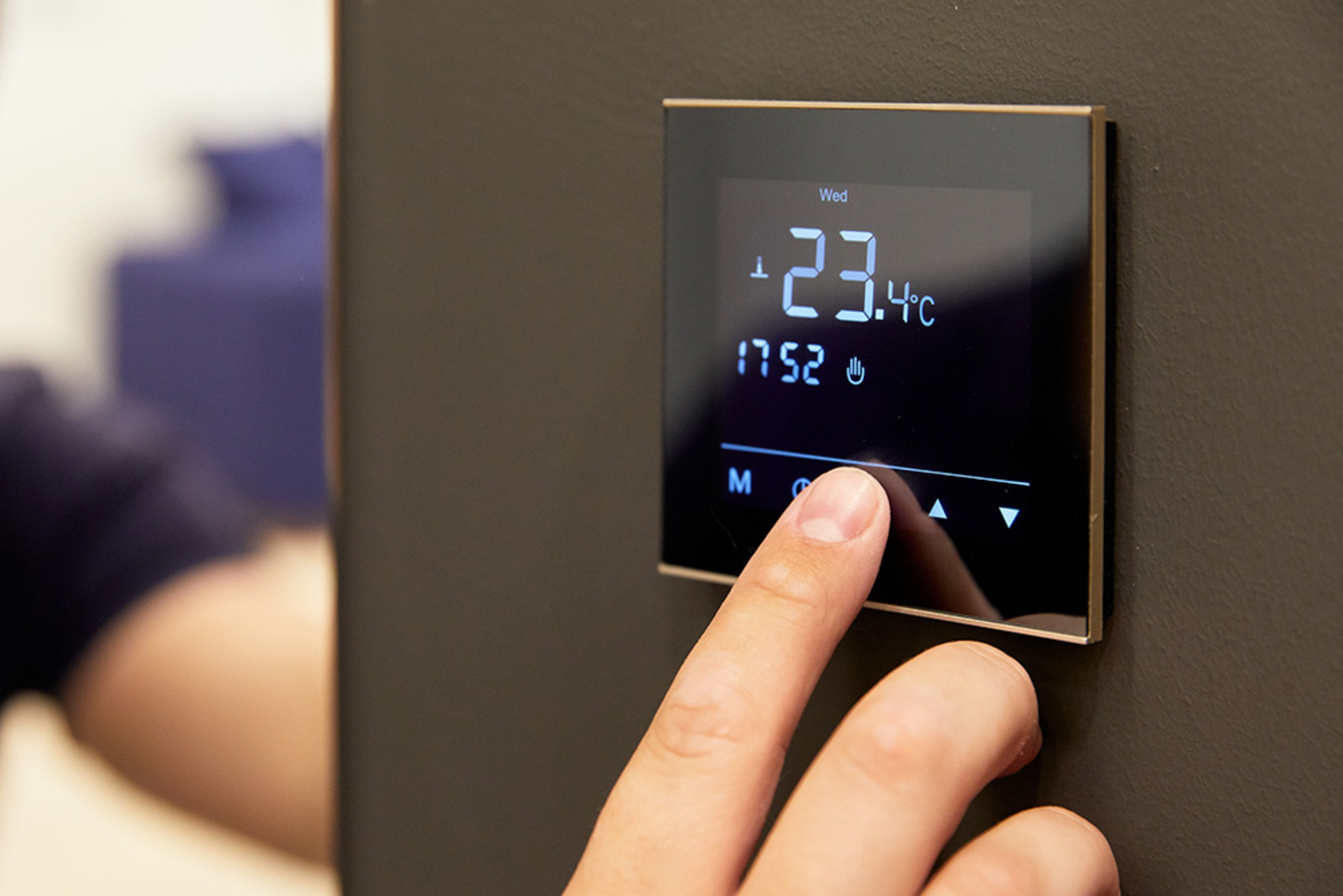 Heizungs­steuerung bei WSB-Weintraub Smart Buildings GmbH in Ludwigsau