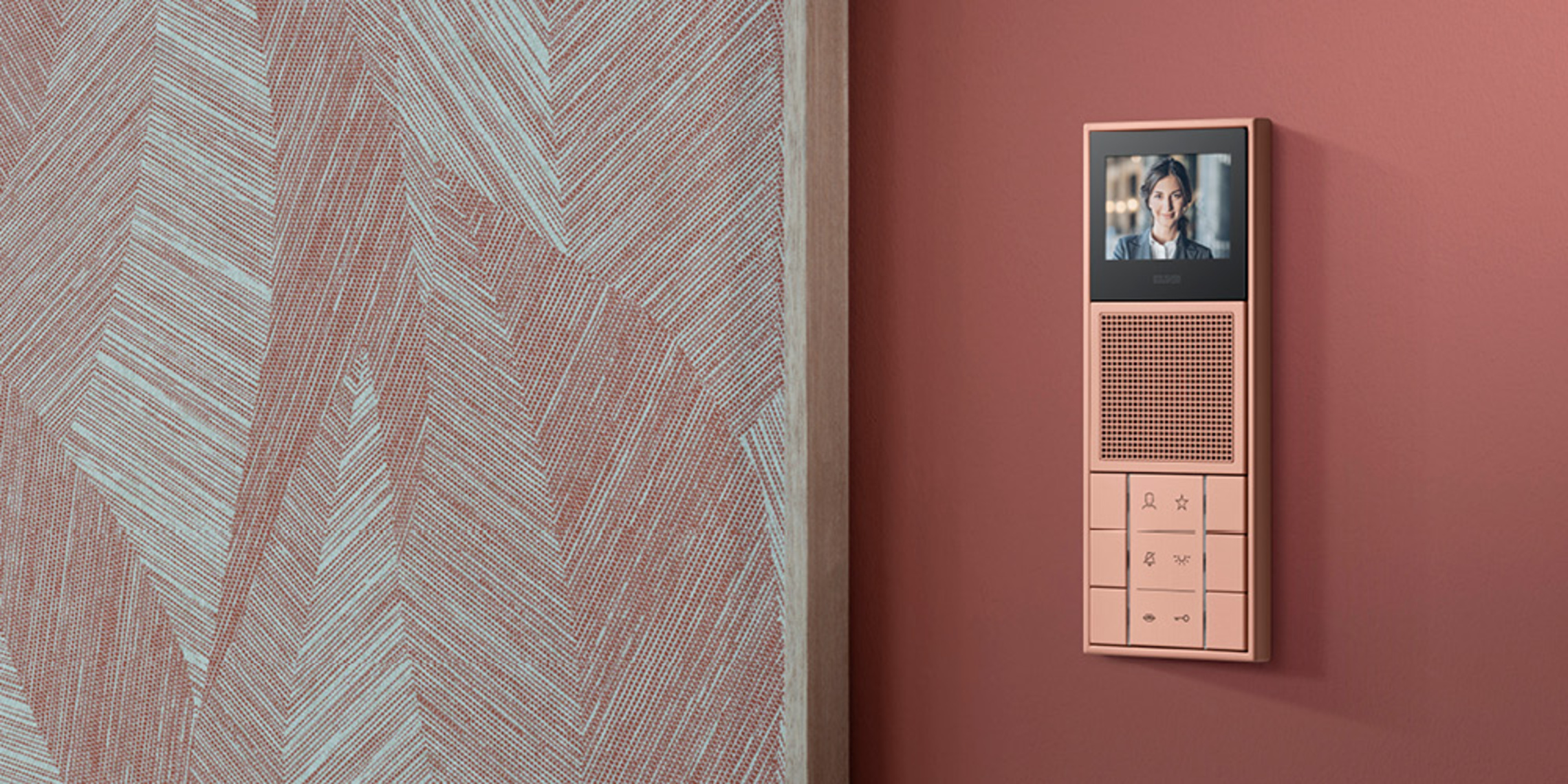 JUNG Türkommunikation bei WSB-Weintraub Smart Buildings GmbH in Ludwigsau