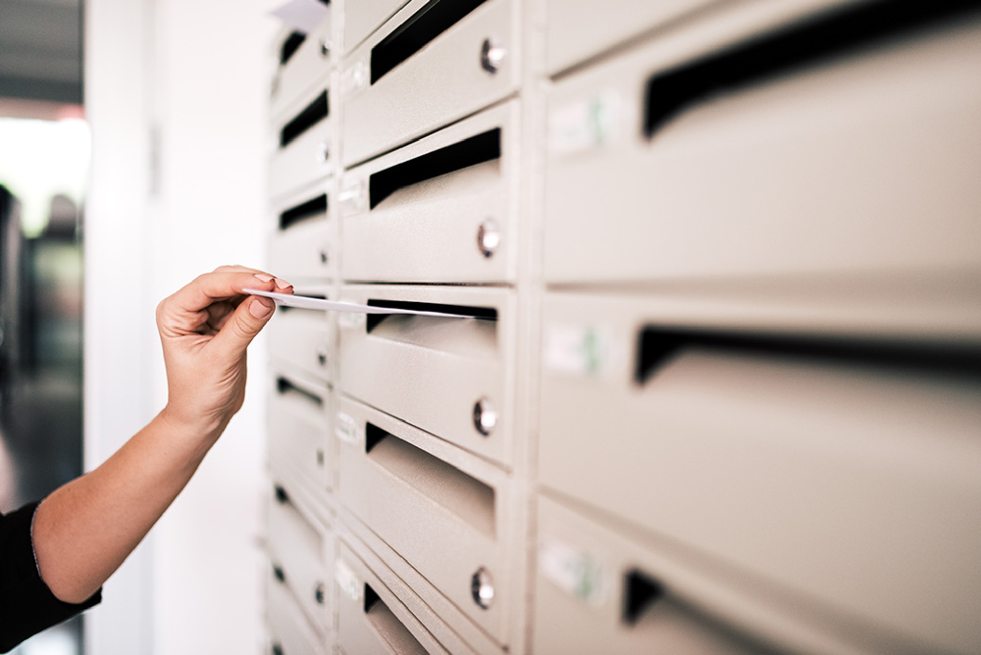 Briefkasten­systeme bei WSB-Weintraub Smart Buildings GmbH in Ludwigsau