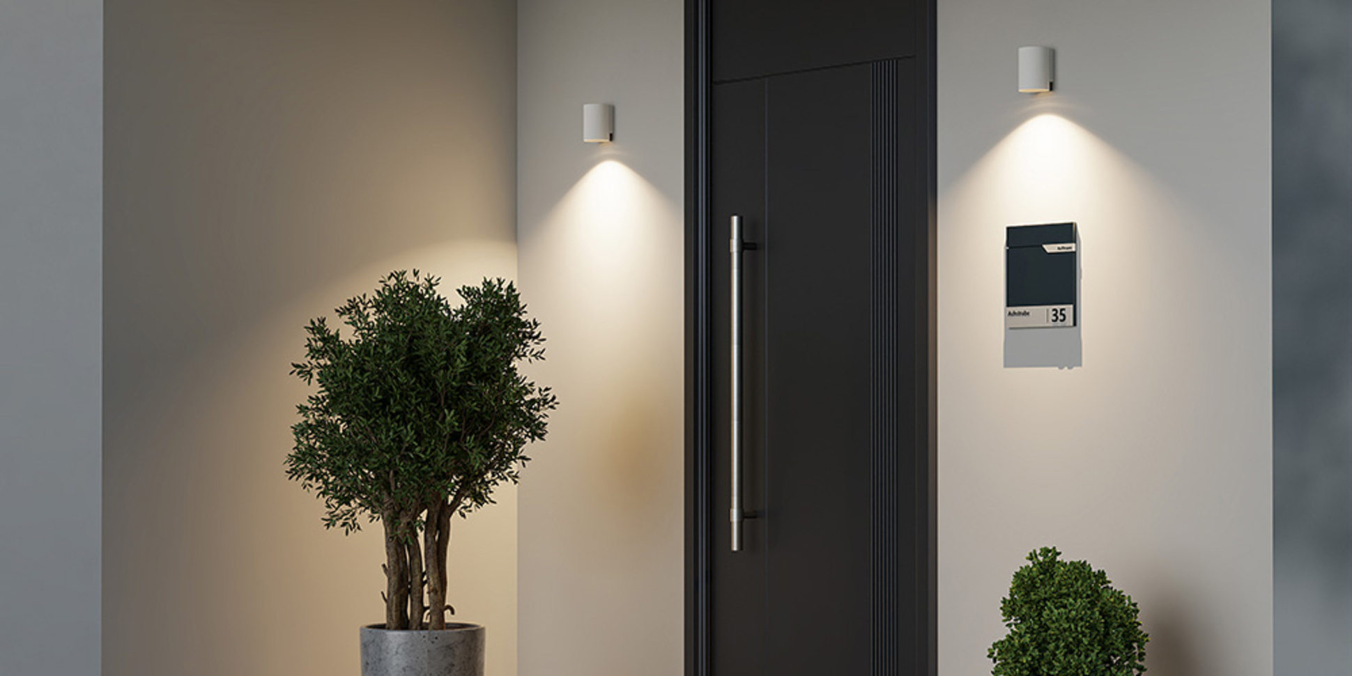 Außenleuchten bei WSB-Weintraub Smart Buildings GmbH in Ludwigsau