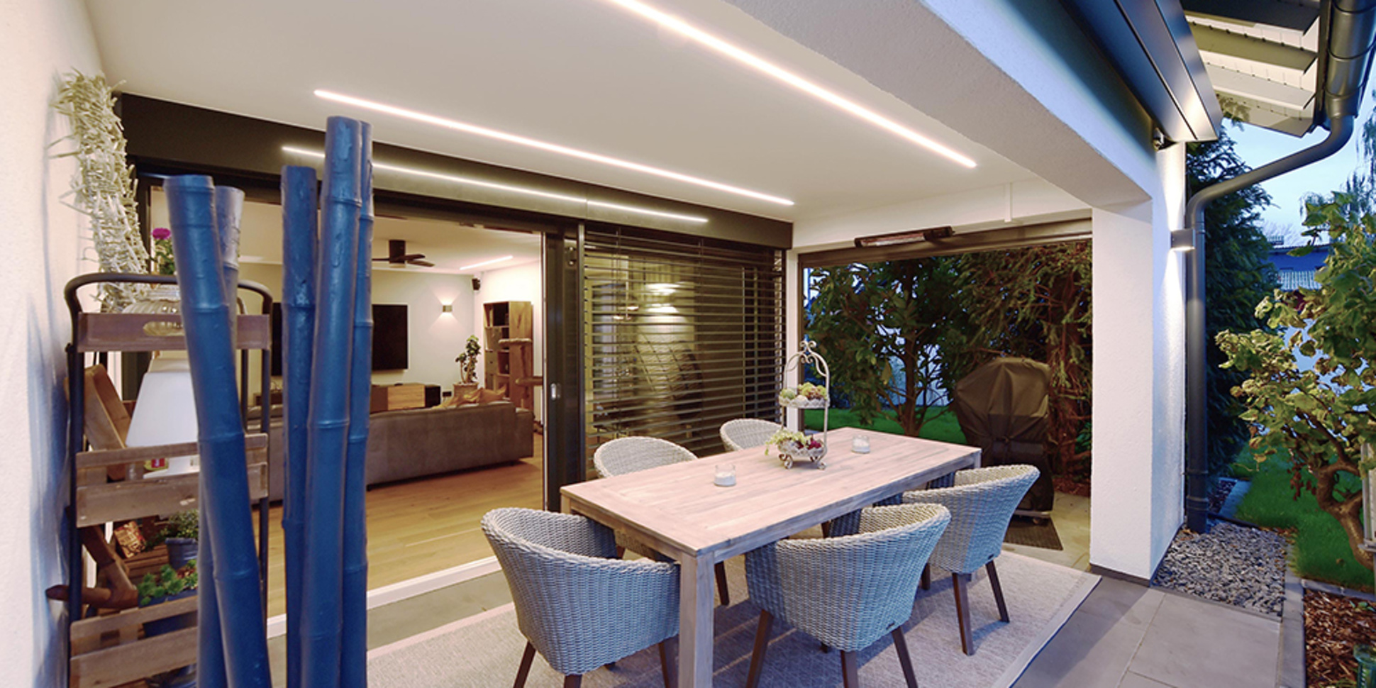 Lineares Licht bei WSB-Weintraub Smart Buildings GmbH in Ludwigsau
