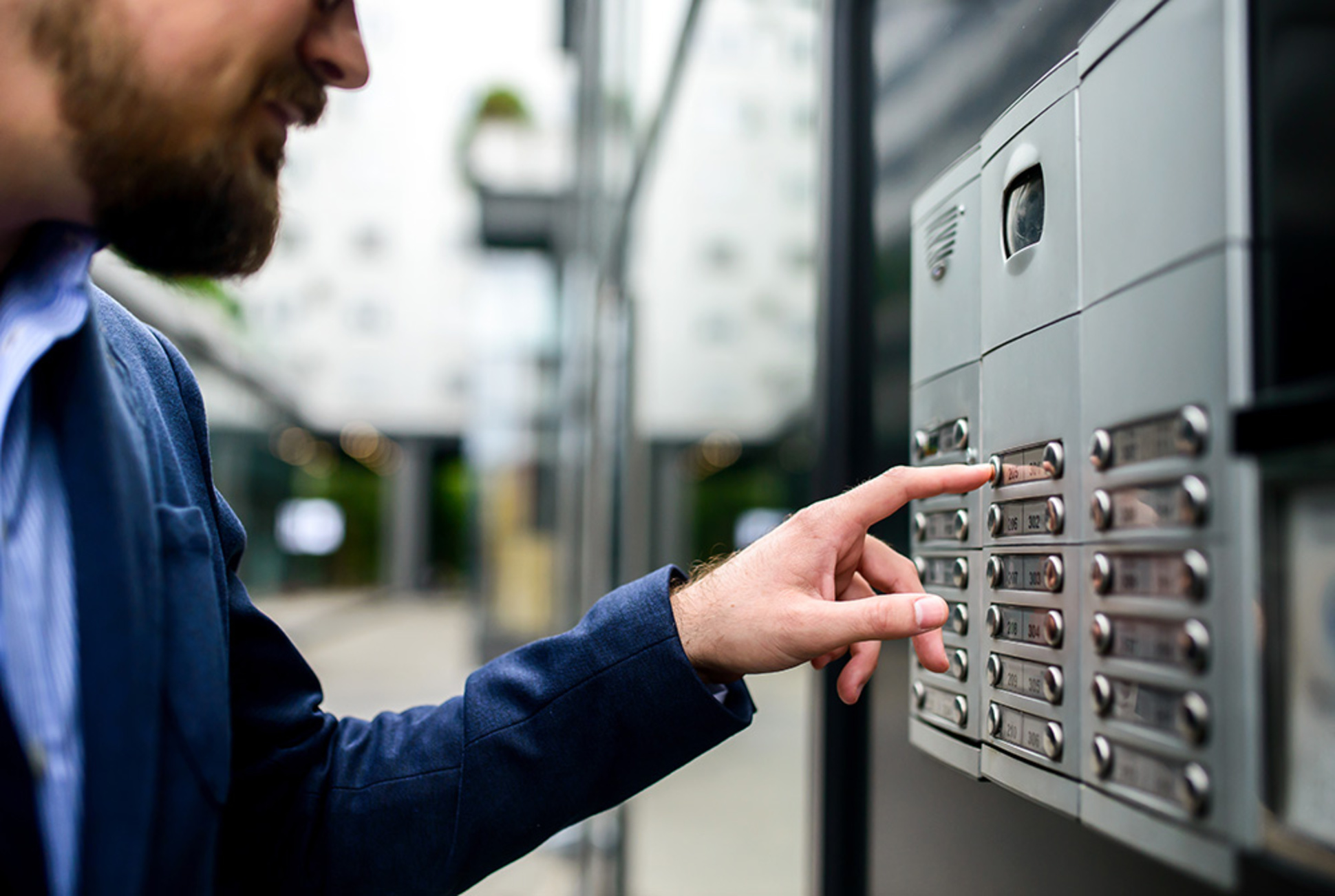 Sprech­anlagen bei WSB-Weintraub Smart Buildings GmbH in Ludwigsau